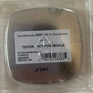 Bare Minerals Ready Foundation SPF 20 
Tester Packaging Fair